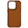 Nudient Form iPhone 14 Pro Plastique rigide Coque arrière Antichoc - Marron