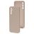 Mobiparts Coque Samsung Galaxy A14 Coque arrière en Silicone - Soft Salmon