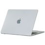 Mobigear Ultra Thin Mince MacBook Pro 13 Pouces (2016-2023) Coque - Noir - Model A1706 / A1708 / A1989 / A2159 / A2289 / A2251 / A2338