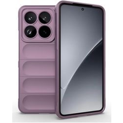 Mobigear Bumpy Coque Xiaomi 15 Pro Coque arrière en TPU Souple - Violet