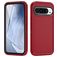 Mobigear Rugged Google Pixel 9 Pro Plastique rigide Coque arrière Antichoc - Rouge