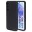 Mobiparts Samsung Galaxy A55 Silicone Coque arrière - Noir