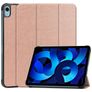 Mobigear Tri-Fold Coque iPad 11 (2025) Etui - Rose doré