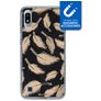 My Style Magneta Coque Samsung Galaxy A10 Coque arrière en TPU Souple - Golden Feathers