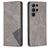 Mobigear Rhombus Slim Housse Samsung Galaxy S25 Ultra Etui - Gris