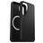 OtterBox Symmetry Samsung Galaxy S25 MagSafe Plastique rigide Coque arrière Antichoc - Noir