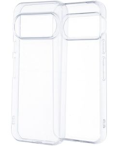 Mobiparts Classic Coque Transparente Google Pixel 11 Pro Coque arrière en TPU Souple - Transparent