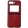 Mobigear Excellent Coque Motorola Razr (2022) Coque arrière Rigide - Bordeaux