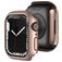 Mobigear Colors Coque Apple Watch - 45 mm Thin Coque Rigide - Rose doré