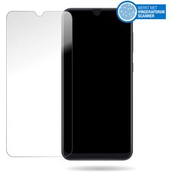 Mobilize Samsung Galaxy A30s Verre trempé Protection d'écran - Compatible Coque