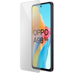 Mobiparts Regular OPPO A98 Verre trempé Protection d'écran - Compatible Coque