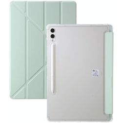 Mobigear Origami Coque Samsung Galaxy Tab S11 Etui - Vert