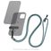 Mobilize Lanyard Cordon de téléphone universel réglable - Mint Green