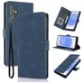 Mobigear Wallet Housse Samsung Galaxy S26 Plus Etui Porte-Monnaie - Bleu