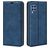 Mobigear Retro Slim Housse Samsung Galaxy M22 Etui Porte-Monnaie - Bleu