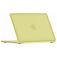 Mobigear Matte Ultra MacBook Neo 13 Pouces (2026) Coque - Citrus yellow - Model A3404