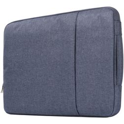 Mobigear Premium Pochette pour ordinateur portable 15 - 16 pouces Housse PC portable - Bleu foncé