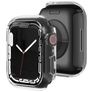 Mobigear Colors Coque Apple Watch - 45 mm Thin Coque Rigide - Transparent