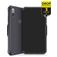 ITSkins SpectrumFolio Housse iPhone XS Max Etui - Noir