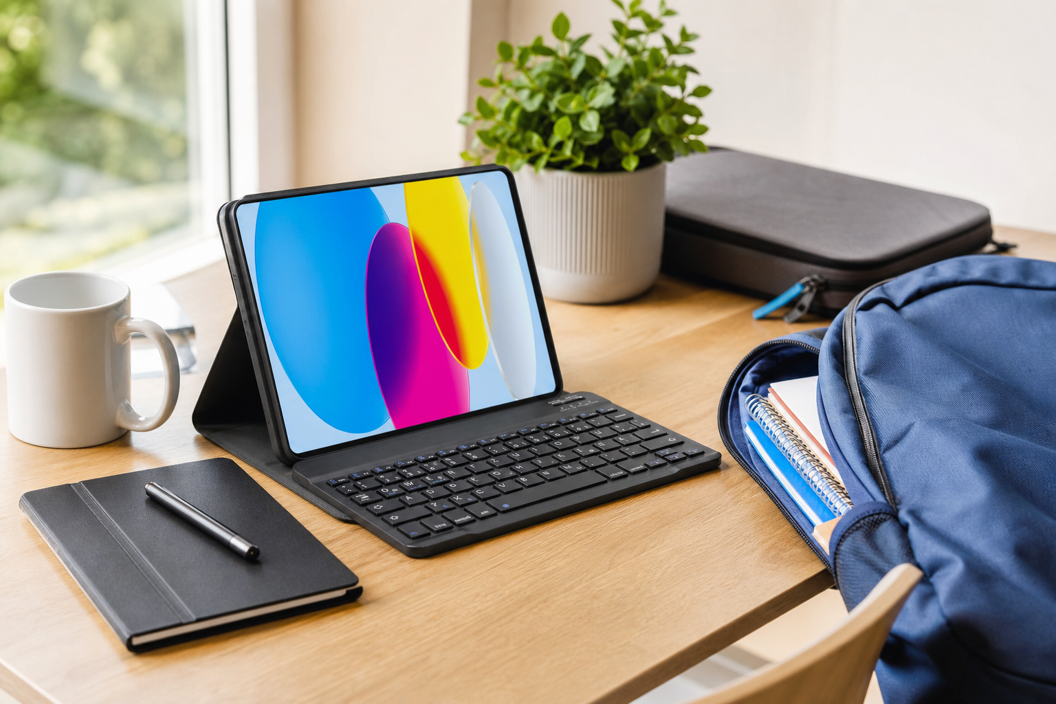 Coque clavier pour votre iPad ou tablette
