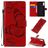 Mobigear Butterfly Sony Xperia L4 Étui Portefeuille - Rouge