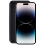Mobigear Basics Coque iPhone 14 Pro Coque arrière en TPU Souple - Noir