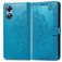 Mobigear Mandala Housse OPPO A17 Etui Porte-Monnaie - Bleu