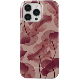 Burga Tough Coque iPhone 15 Pro Coque arrière Rigide Anti-Chocs - Tender Kiss