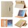 Mobigear Luxury Coque iPad 8 (2020) Etui + Porte-crayon - Or