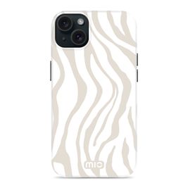 MIO Coque iPhone 13 MagSafe Coque arrière Rigide - Sandy Zebra
