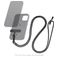Mobilize Lanyard - Cordon de téléphone universel ajustable - Noir