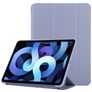 Mobigear Tri-Fold Gel Coque iPad Air 5 (2022) Etui en TPU,Similicuir - Violet