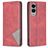 Mobigear Rhombus Slim Housse Samsung Galaxy S25 Edge Etui - Rouge