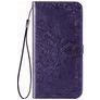 Mobigear Mandala Housse OPPO Reno 3 Pro Etui Porte-Monnaie - Violet