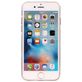 Mobigear Marble Coque iPhone 6s Coque arrière en TPU Souple - Blanc