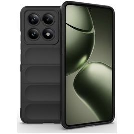 Mobigear Bumpy Coque Xiaomi 14T Coque arrière en TPU Souple - Noir
