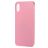 Mobigear Colors Coque iPhone XS Max Coque arrière en TPU Souple - Rose
