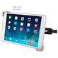 Mobigear 360 Rotation Support pour tablette d'appui-tête Appui-tête Pince Universel - Noir