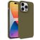 Mobigear Bio Coque iPhone 16 Pro Max Coque arrière en Eco-Friendly - Vert