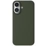 Nudient Thin Precise Coque iPhone 16 MagSafe Coque arrière Rigide - Pine Green