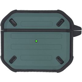 Mobigear Armor Coque Apple AirPods 3 Coque en Silicone Souple - Vert