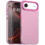 Mobigear Crystal Coque iPhone Air Coque arrière Rigide - Rouge