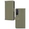 Mobilize Premium Gelly Wallet Housse Samsung Galaxy A15 Etui Porte-Monnaie - Vert