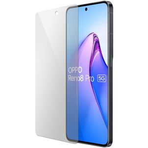 Mobiparts Regular OPPO Reno 8 Pro Verre trempé Protection d'écran - Compatible Coque