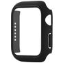 Mobigear Colors Coque Apple Watch - 44 mm Coque Rigide - Noir