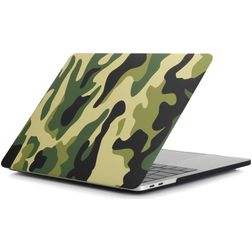 Mobigear Design MacBook Pro 16 pouces (2019-2020) Coque rigide pour MacBook - Jungle Camauflage - Modèle A2141