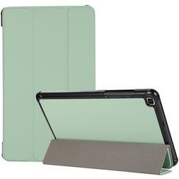 Mobigear Tri-Fold Coque Samsung Galaxy Tab A7 Lite Etui - Vert