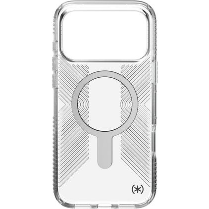 Speck Presidio Perfect Clear Coque Transparente iPhone 18 Pro Max MagSafe Coque arrière Rigide Anti-Chocs - ClickLock
