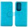 Mobigear Wallet Housse Huawei P40 Etui Porte-Monnaie - Bleu