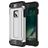 Mobigear Outdoor Coque iPhone 8 Plus Coque arrière Rigide Anti-Chocs - Argent